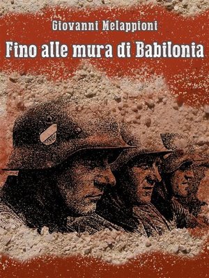 cover image of Fino alle mura di Babilonia